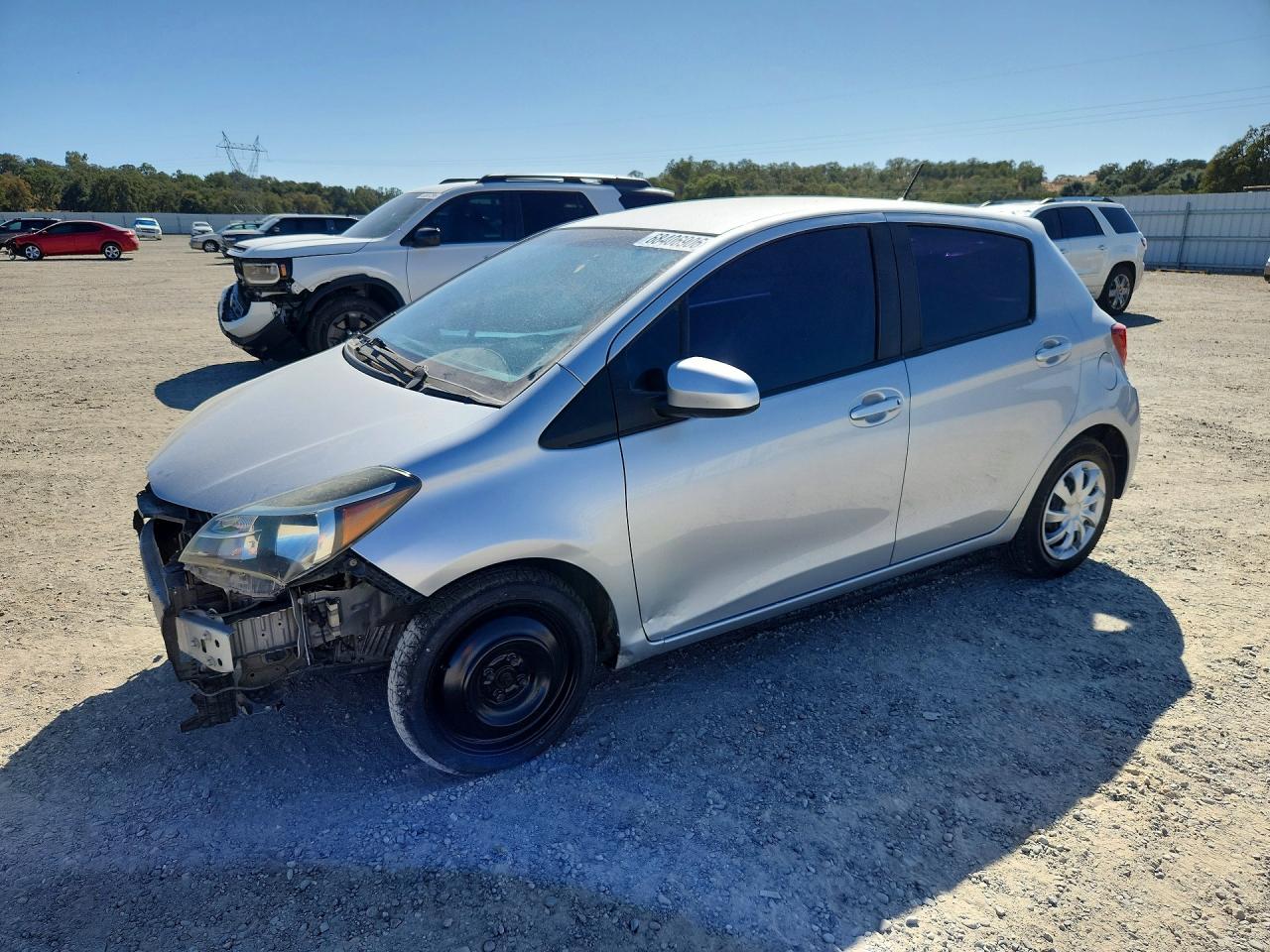 2015 TOYOTA YARIS 5-DOOR L | VNKKTUD35FA047319 | UPCARS
