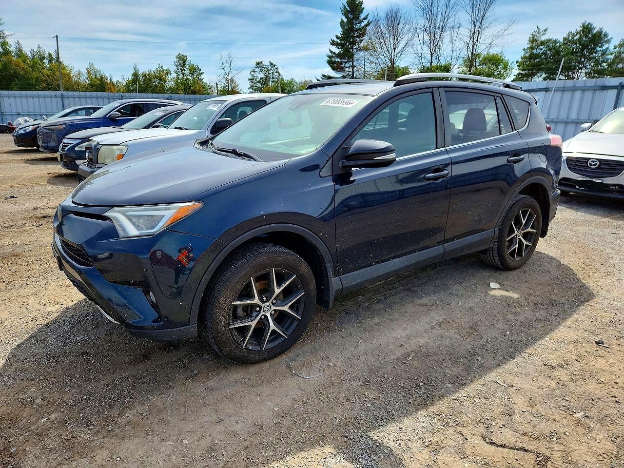 2018 TOYOTA RAV4 SE | 2T3JFREV1JW700277 | UPCARS