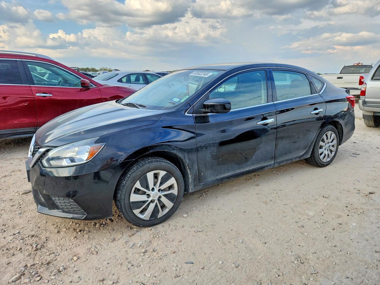 2019 NISSAN SENTRA S | 3N1AB7AP3KY354013 | UPCARS