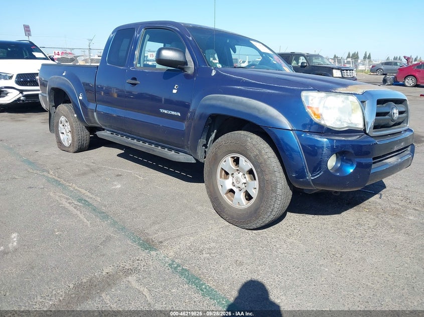 2007 TOYOTA TACOMA PRERUNNER V6 | 5TETU62N87Z368269 | UPCARS