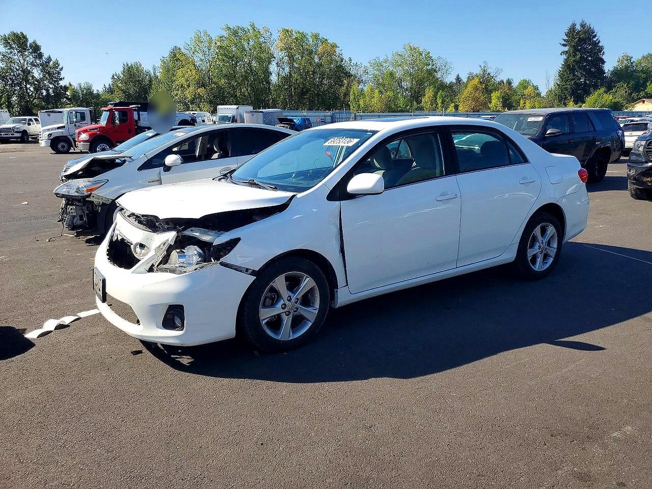 2013 TOYOTA COROLLA LE | 5YFBU4EE6DP086953 | UPCARS