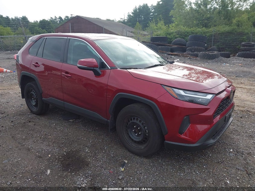 2024 TOYOTA RAV4 LE | 2T3G1RFV9RW456204 | UPCARS