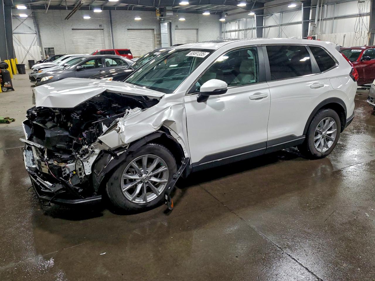 2023 HONDA CRV EXL | 5J6RS4H77PL006858 | UPCARS
