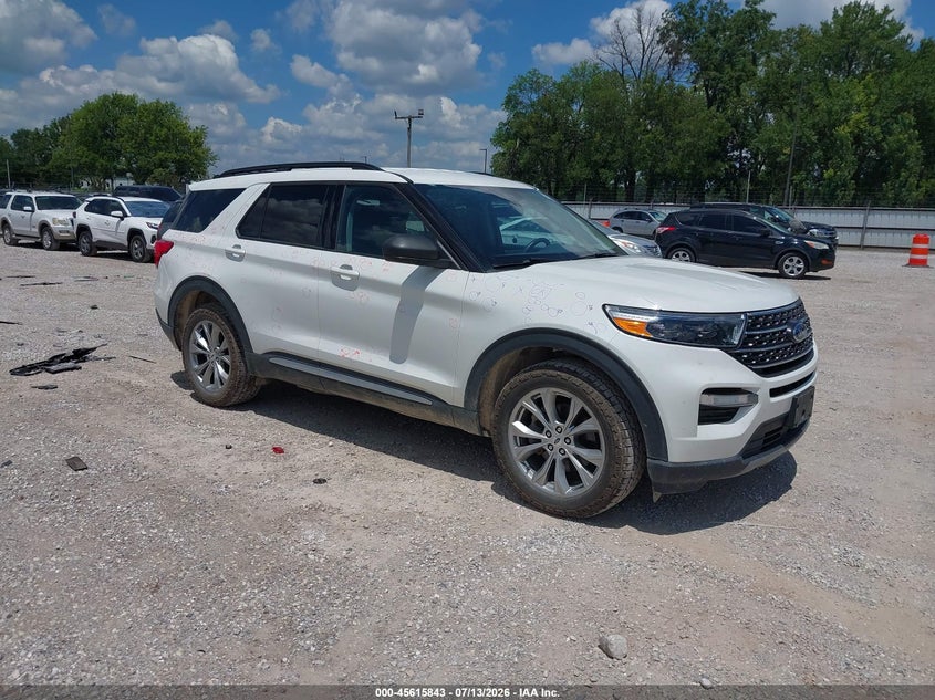 2023 FORD EXPLORER XLT | 1FMSK8DHXPGB91148 | UPCARS