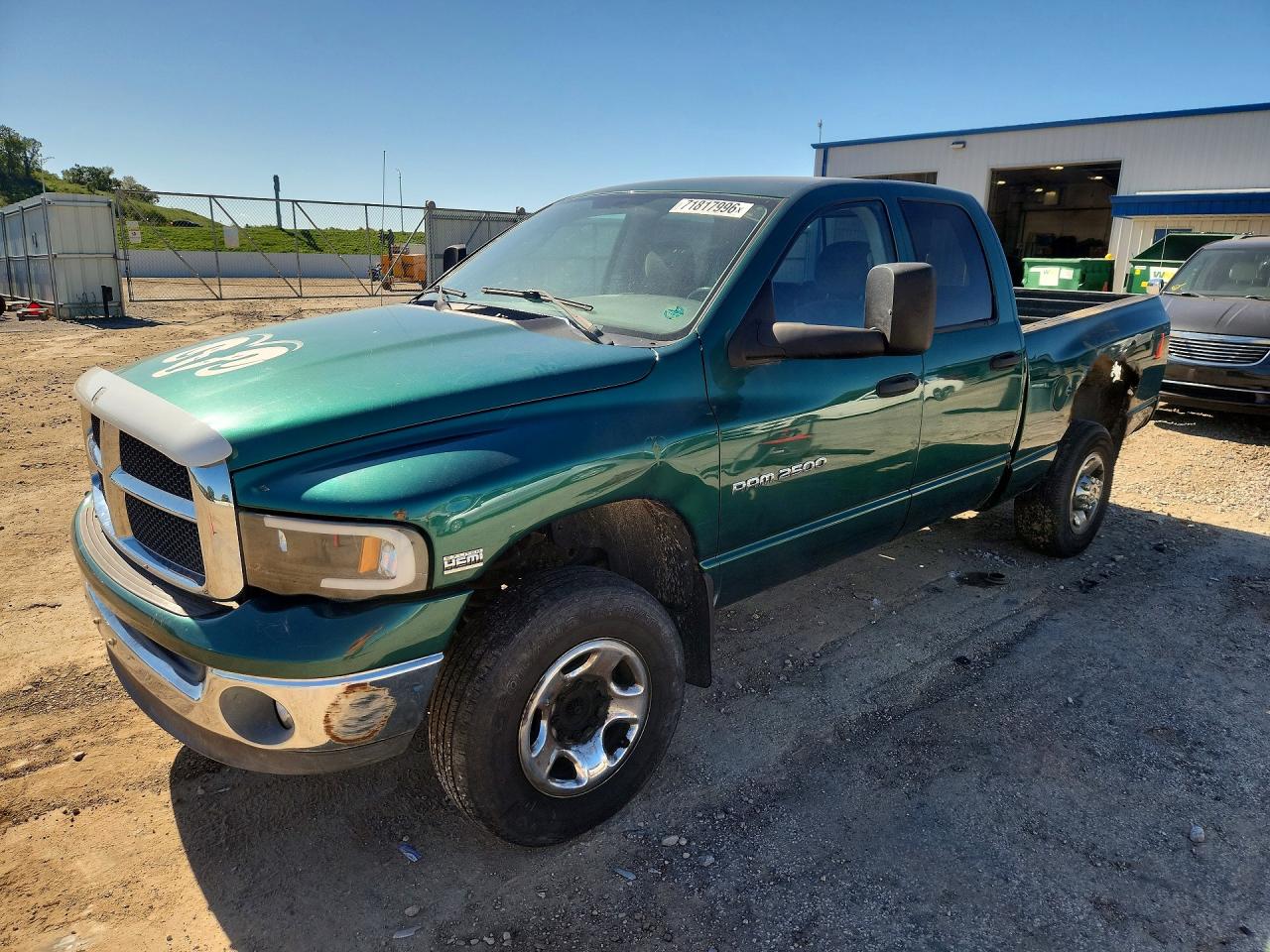 2003 DODGE RAM 2500 ST | 3D7KU28D33G732015 | UPCARS