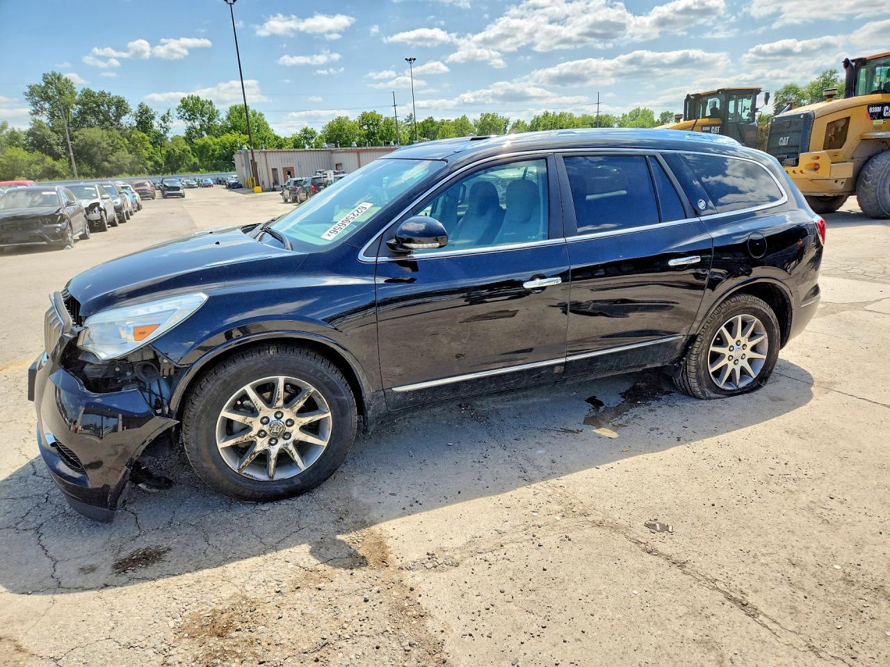 2017 BUICK ENCLAVE | 5GAKRAKD8HJ331677 | UPCARS