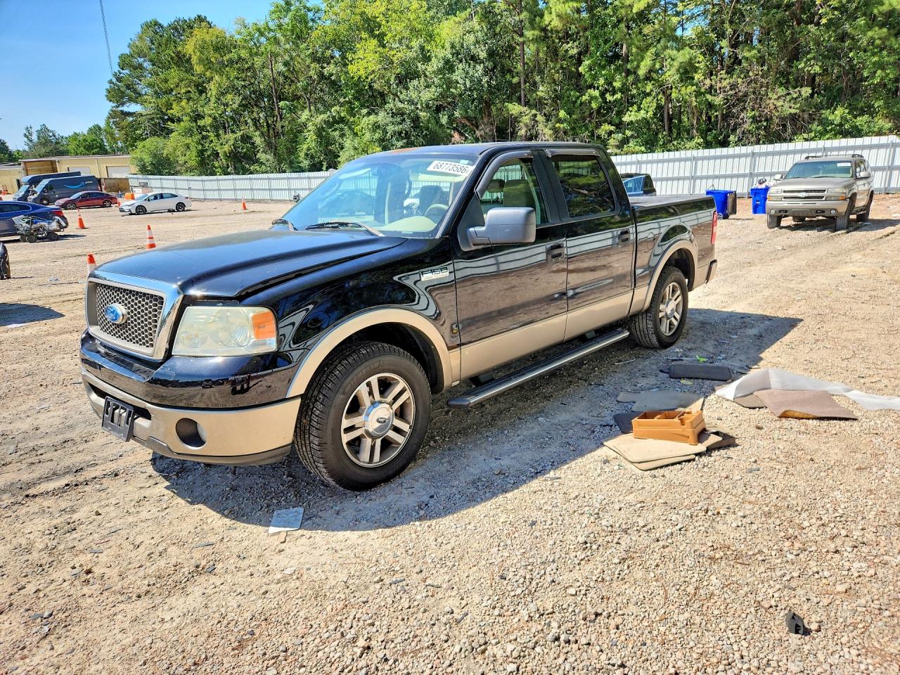 2006 FORD F150 SUPERCREW | 1FTPW12V66FB25165 | UPCARS
