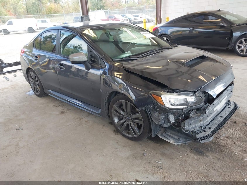2017 SUBARU WRX LIMITED | JF1VA1J6XH9837802 | UPCARS