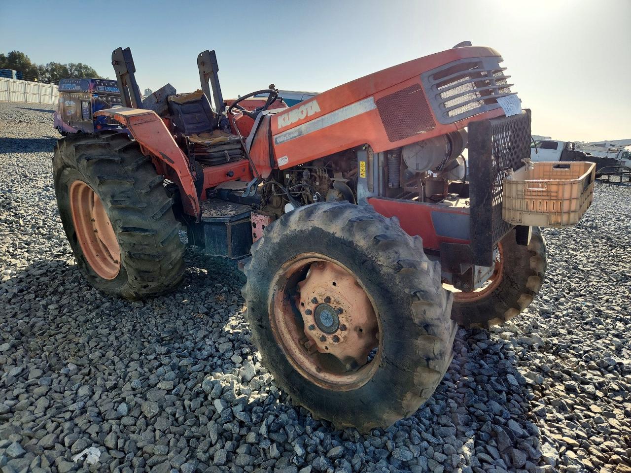 2003 KUBOTA M900 TRACTOR | M90055047 | UPCARS