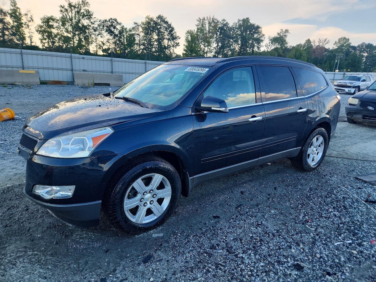 2012 CHEVROLET TRAVERSE LT | 1GNKVGED6CJ100382 | UPCARS