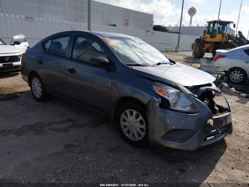 2018 NISSAN VERSA 1.6 S+ | 3N1CN7AP8JL836696 | UPCARS