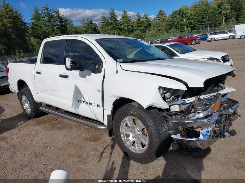 2019 NISSAN TITAN SV | 1N6AA1E57KN529248 | UPCARS