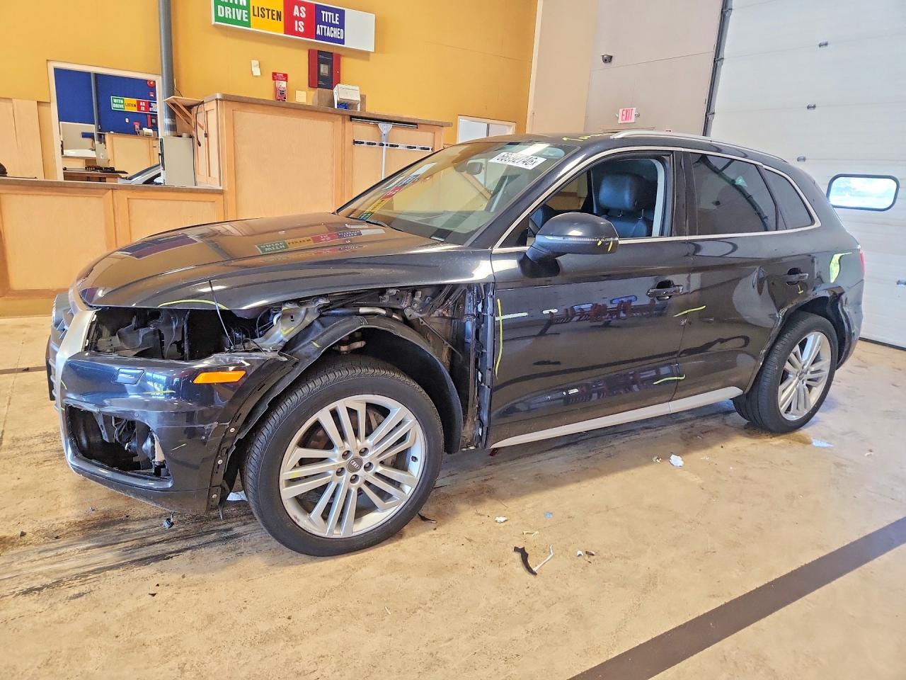 2020 AUDI Q5 PRESTIGE | WA1CNAFY6L2095362 | UPCARS