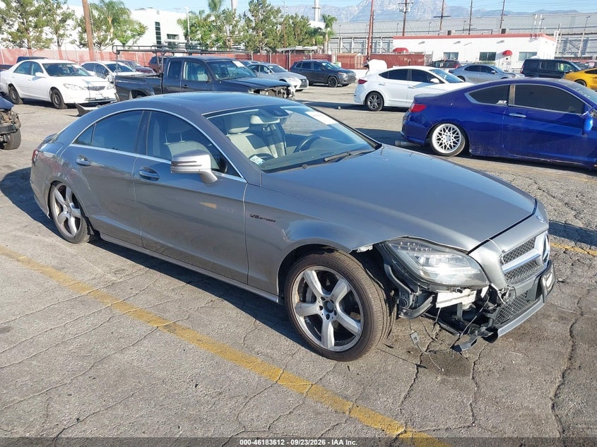2012 MERCEDES-BENZ CLS 550 | WDDLJ7DB1CA031695 | UPCARS