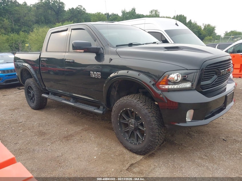 2018 RAM 1500 SPORT | 1C6RR7MT8JS250528 | UPCARS