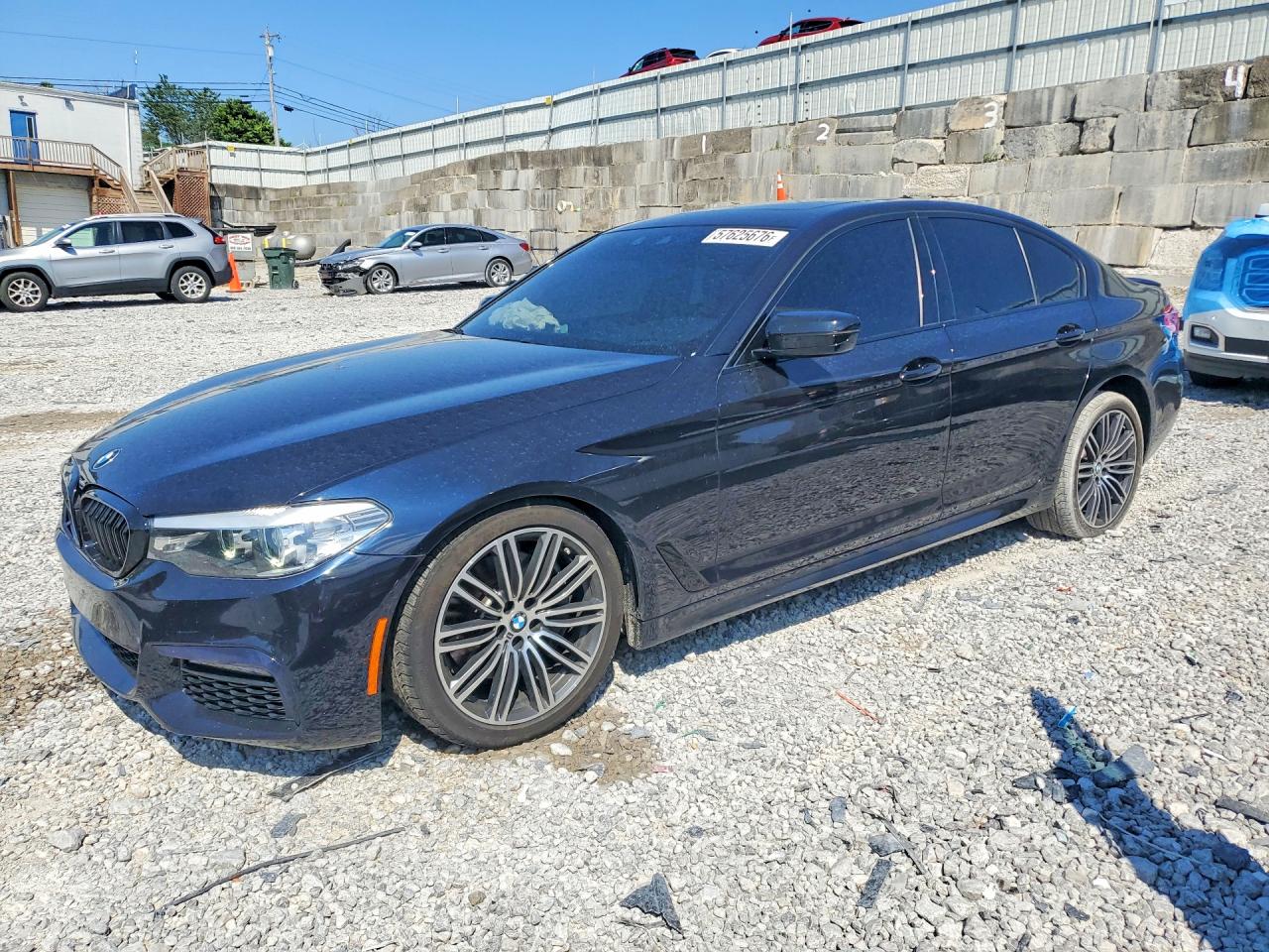 2020 BMW 5 SERIES XI | WBAJS3C04LCD96285 | UPCARS