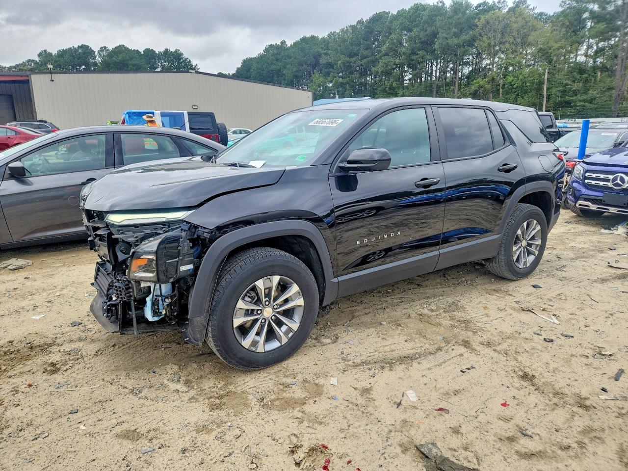 2025 CHEVROLET EQUINOX LT | 3GNAXHEG8SL254492 | UPCARS