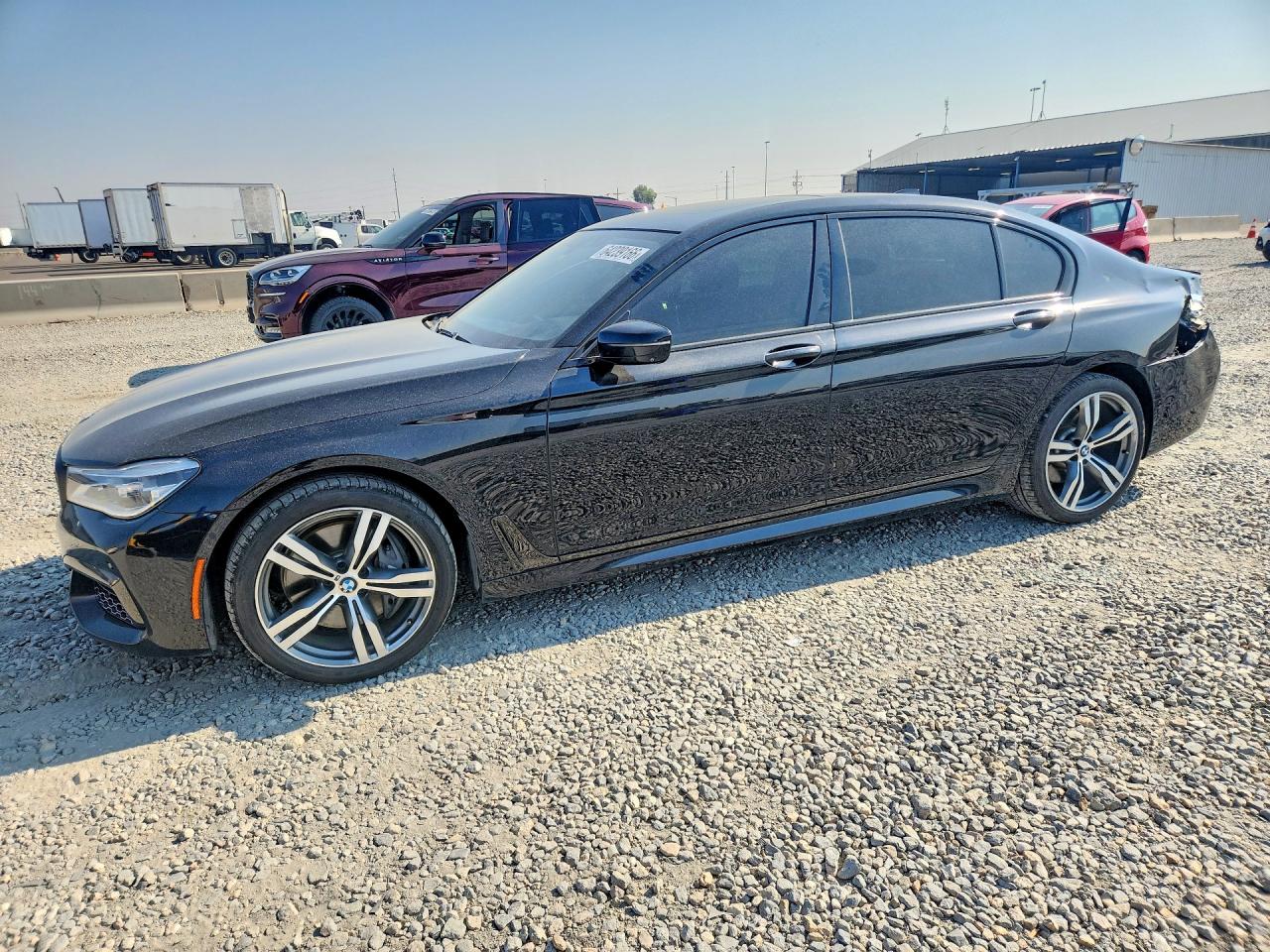 2016 BMW 7 SERIES XI | WBA7F2C59GG418927 | UPCARS