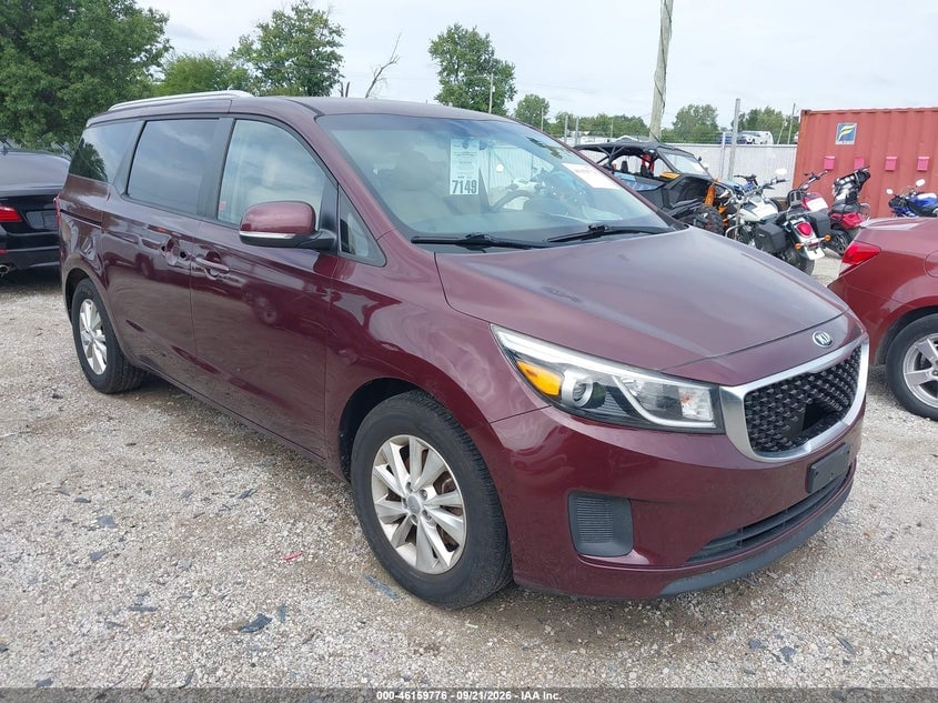2015 KIA SEDONA LX | KNDMB5C16F6024158 | UPCARS