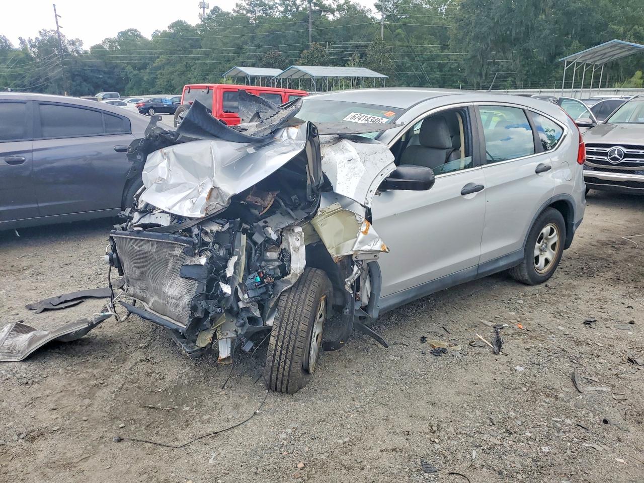 2015 HONDA CRV LX | 3CZRM3H38FG708233 | UPCARS