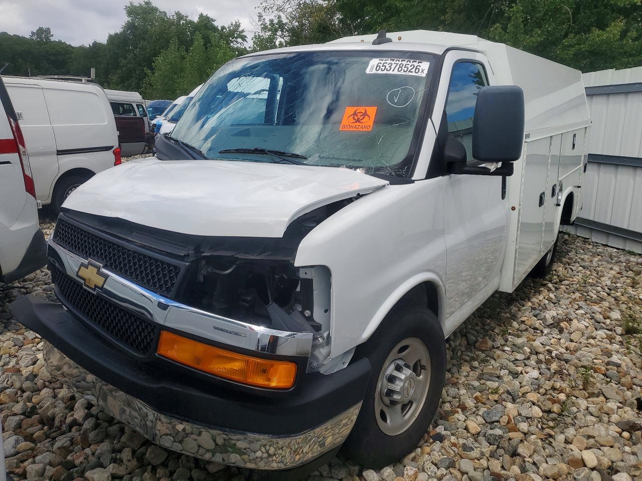 2023 CHEVROLET EXPRESS | 1GB0GRFPXP1149996 | UPCARS