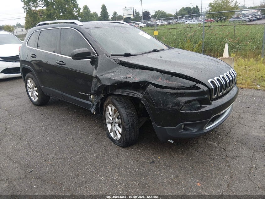 2014 JEEP CHEROKEE LIMITED | 1C4PJMDS4EW232099 | UPCARS