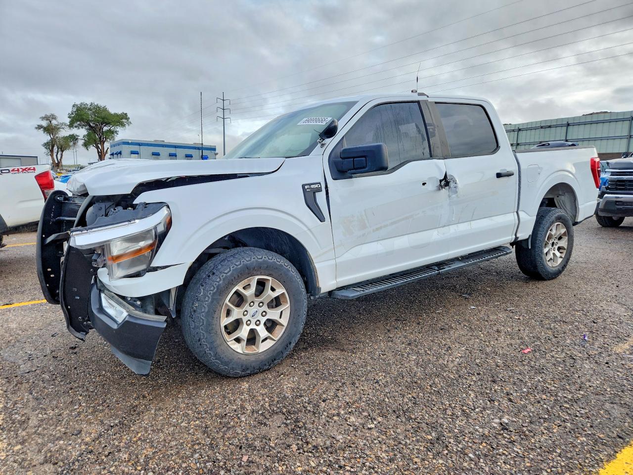 2022 FORD F150 POLICE RESPONDER | 1FTFW1P8XNKE01044 | UPCARS