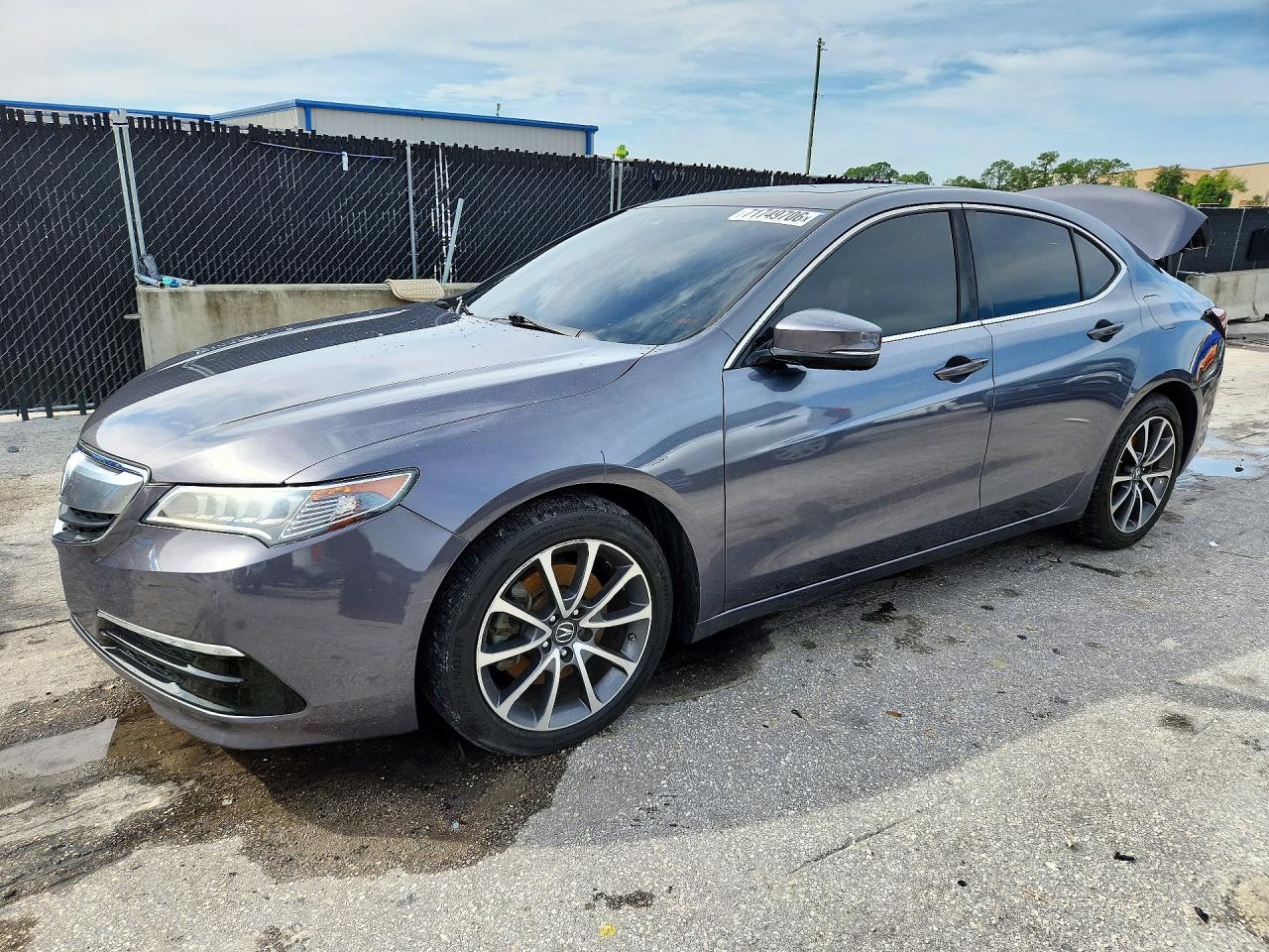 2017 ACURA TLX TECH | 19UUB2F57HA004578 | UPCARS