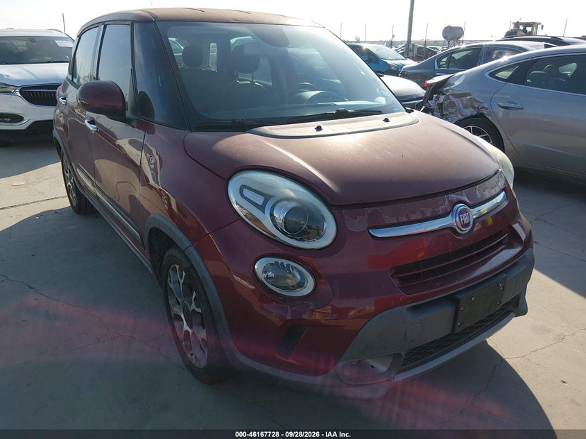 2017 FIAT 500L TREKKING | ZFBCFADH1HZ039319 | UPCARS