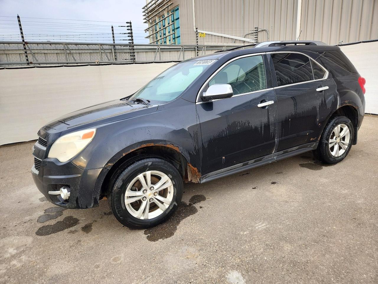 2011 CHEVROLET EQUINOX LT | 2CNFLNEC3B6294839 | UPCARS