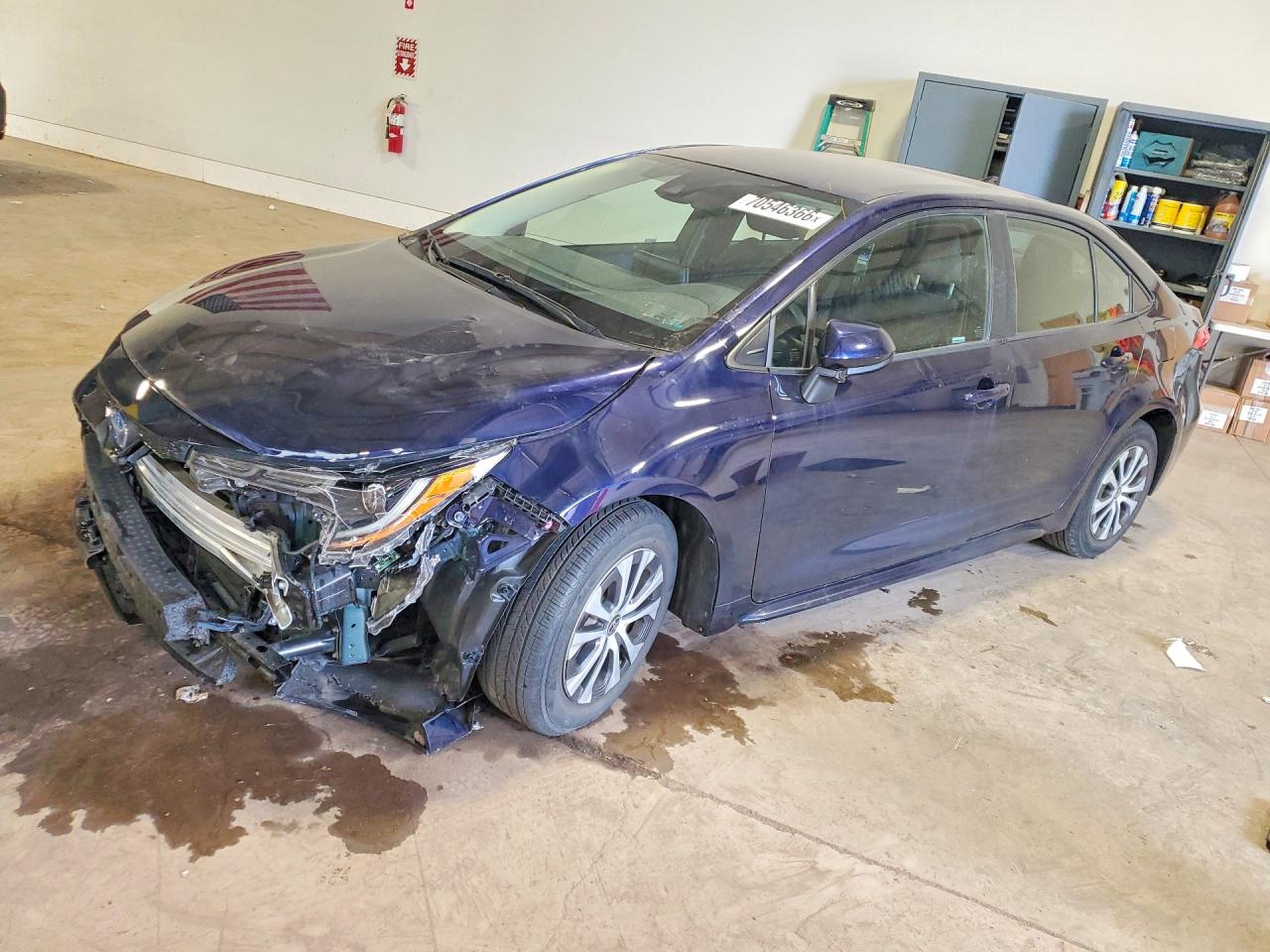 2022 TOYOTA COROLLA LE | JTDEAMDE1NJ045823 | UPCARS