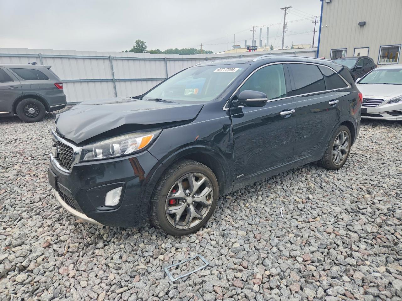 2018 KIA SORENTO SX V6 | 5XYPKDA51JG410473 | UPCARS