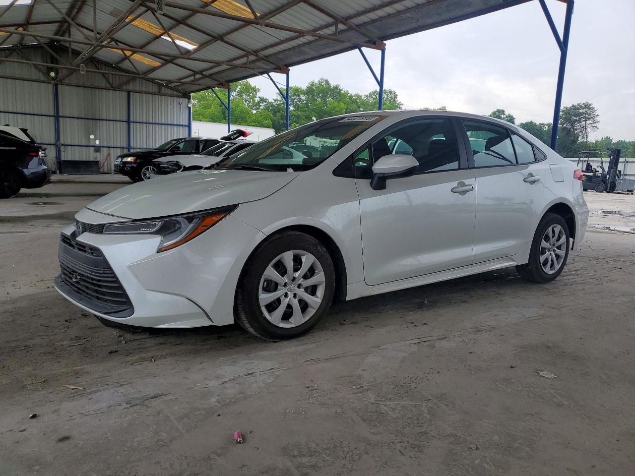 2024 TOYOTA COROLLA LE | 5YFB4MDE3RP095909 | UPCARS