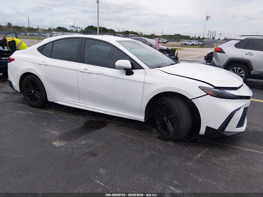 2025 TOYOTA CAMRY SE | 4T1DAACK5SU510000 | UPCARS