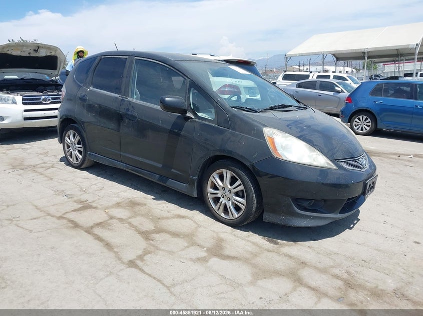 2009 HONDA FIT SPORT | JHMGE88479S043577 | UPCARS