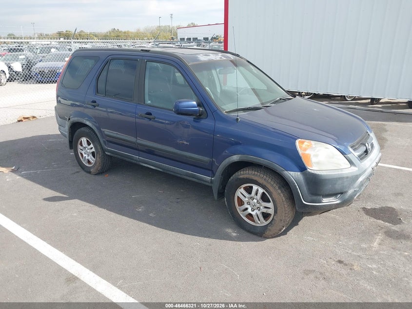2002 HONDA CR-V EX | JHLRD78802C002852 | UPCARS