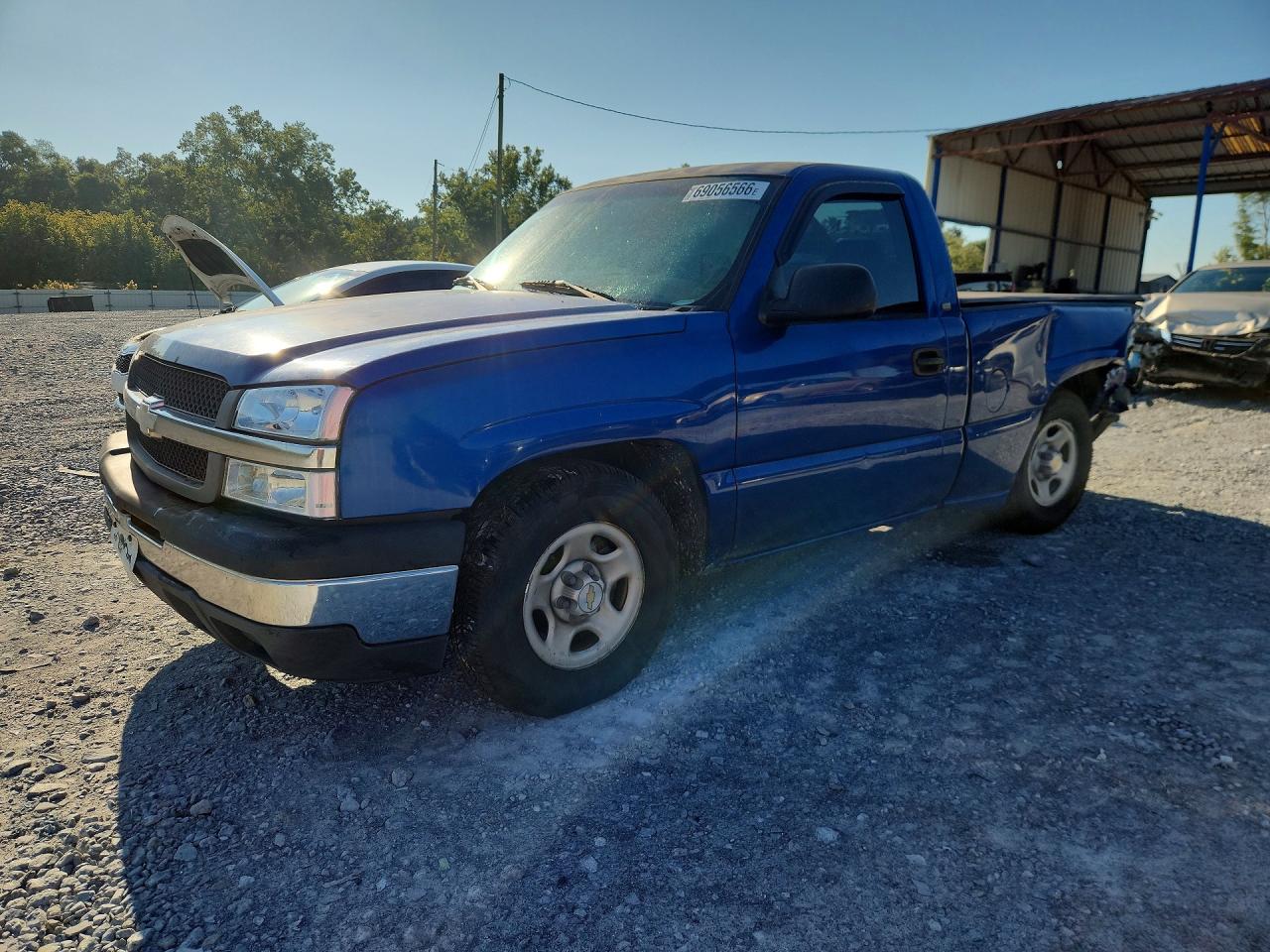 2003 CHEVROLET SILVERADO C1500 | 1GCEC14V63Z322506 | UPCARS