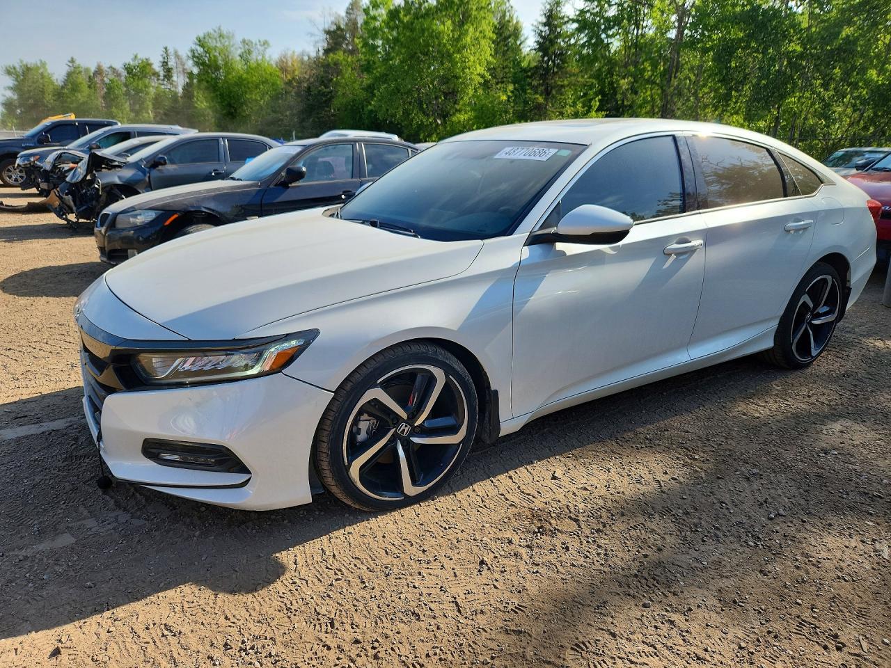 2019 HONDA ACCORD SPORT | 1HGCV1F33KA800067 | UPCARS