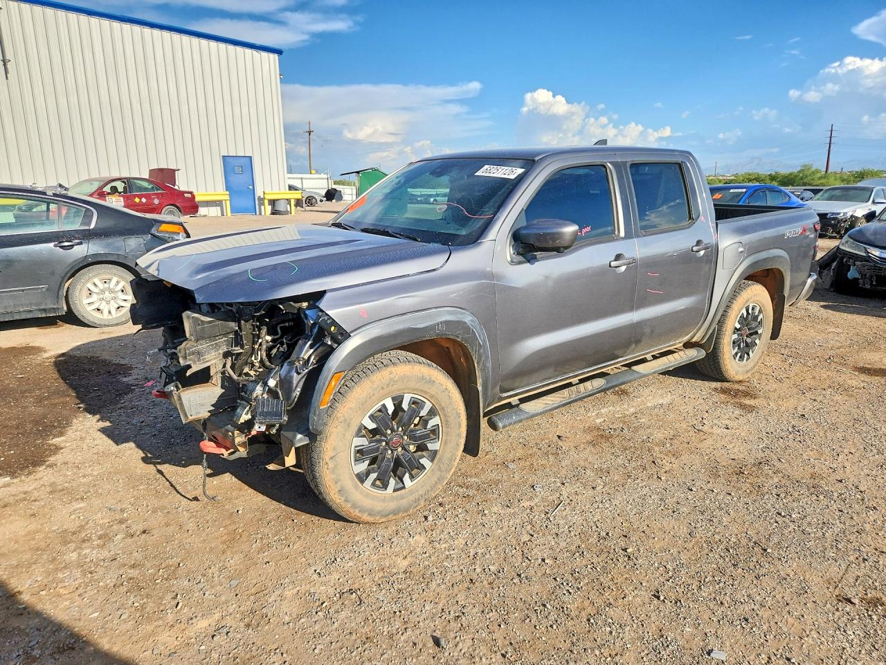 2024 NISSAN FRONTIER PRO-X | 1N6ED1EJ9RN673674 | UPCARS