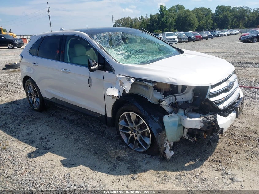 2016 FORD EDGE TITANIUM | 2FMPK3K98GBC49303 | UPCARS