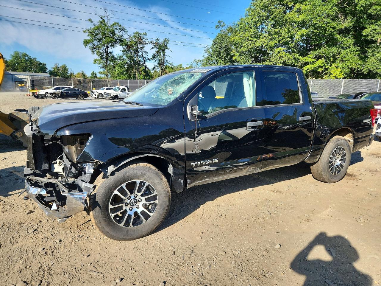 2024 NISSAN TITAN SV 4 | 1N6AA1EC3RN110015 | UPCARS