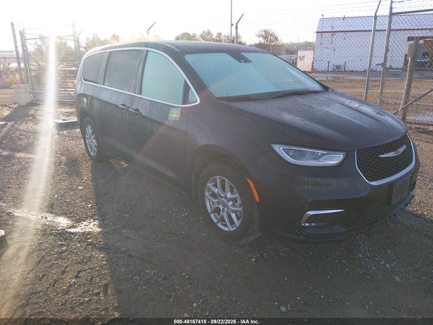 2025 CHRYSLER PACIFICA SELECT | 2C4RC1BG9SR532547 | UPCARS