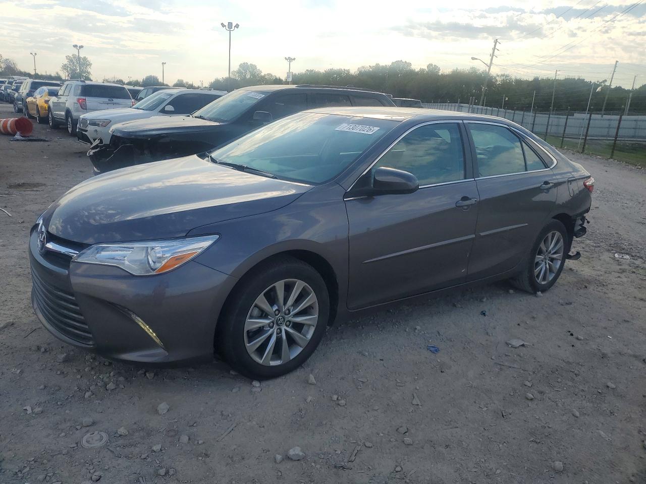 2017 TOYOTA CAMRY XLE | 4T1BF1FK5HU673467 | UPCARS