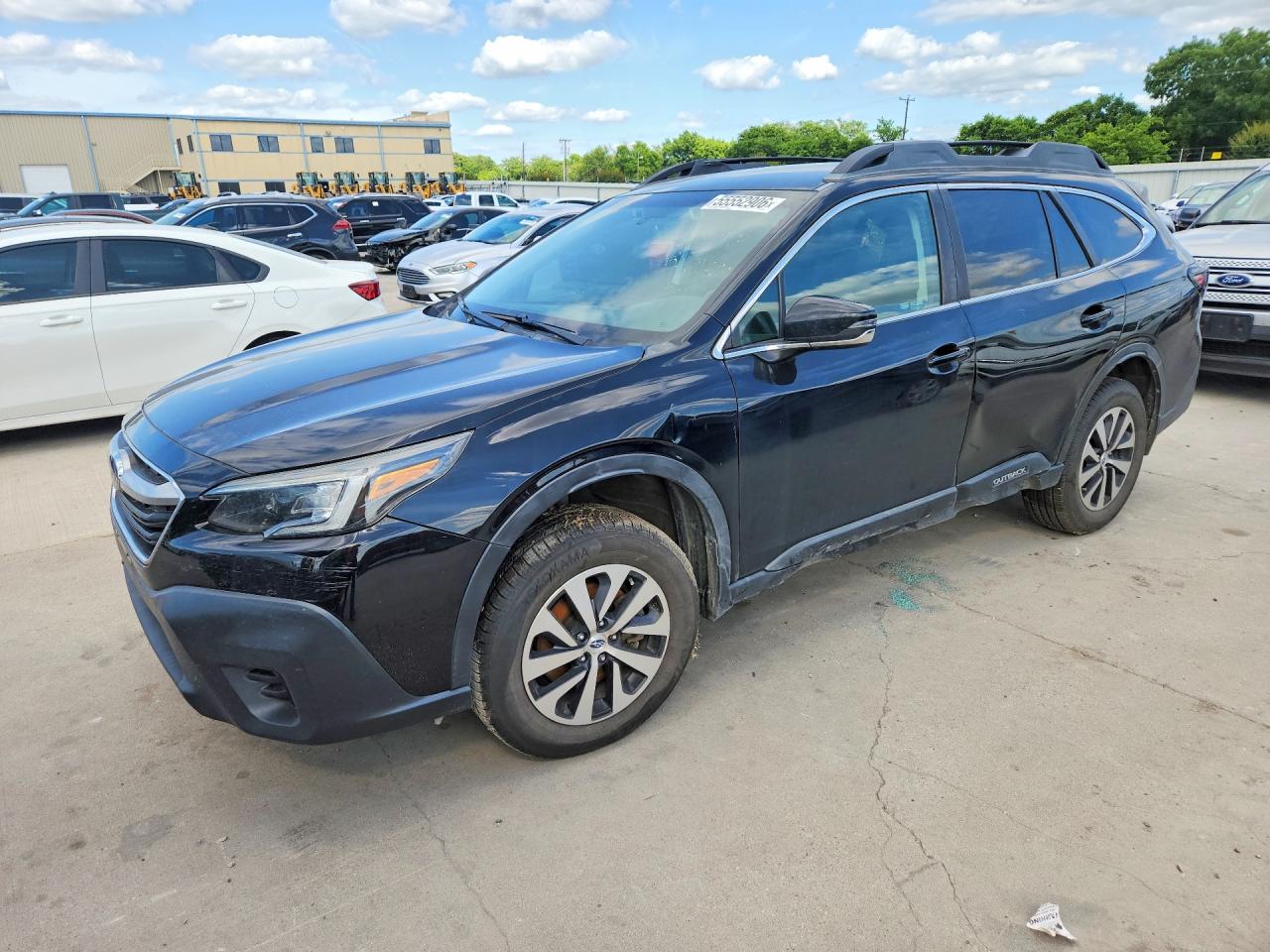 2020 SUBARU OUTBACK PREMIUM | 4S4BTACC8L3231528 | UPCARS