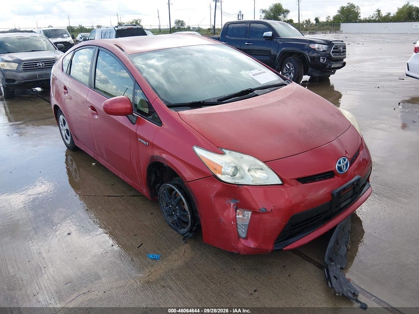 2013 TOYOTA PRIUS TWO | JTDKN3DU5D1616009 | UPCARS