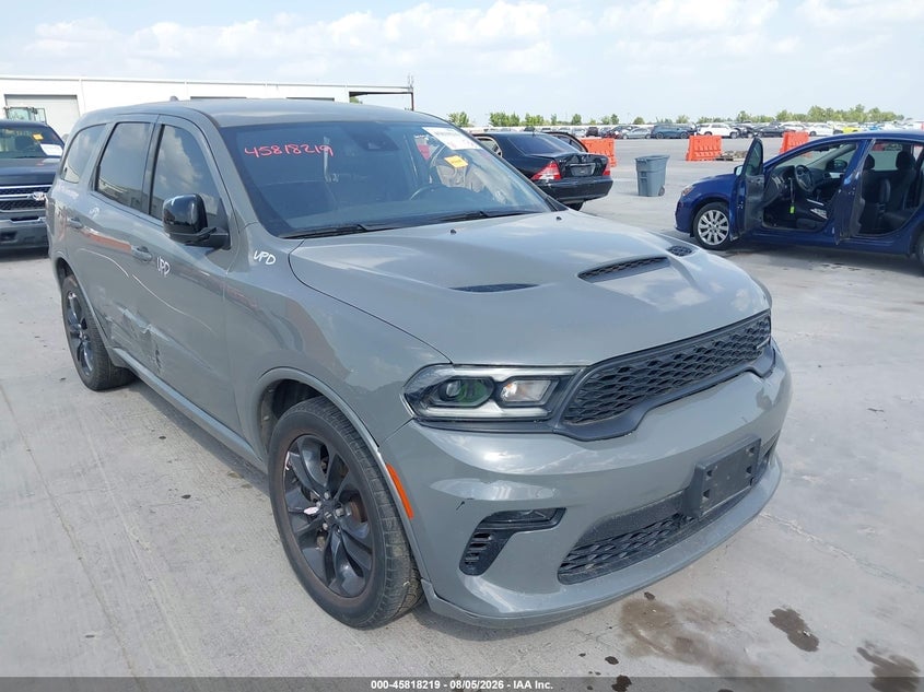 2022 DODGE DURANGO GT PLUS RWD | 1C4RDHDGXNC159034 | UPCARS