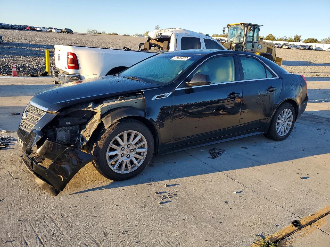 2012 CADILLAC CTS | 1G6DA5E54C0147607 | UPCARS