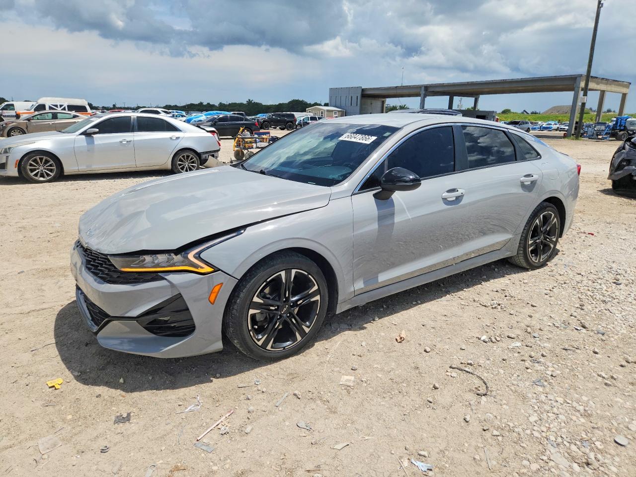2022 KIA K5 GT LINE | 5XXG64J20NG137434 | UPCARS