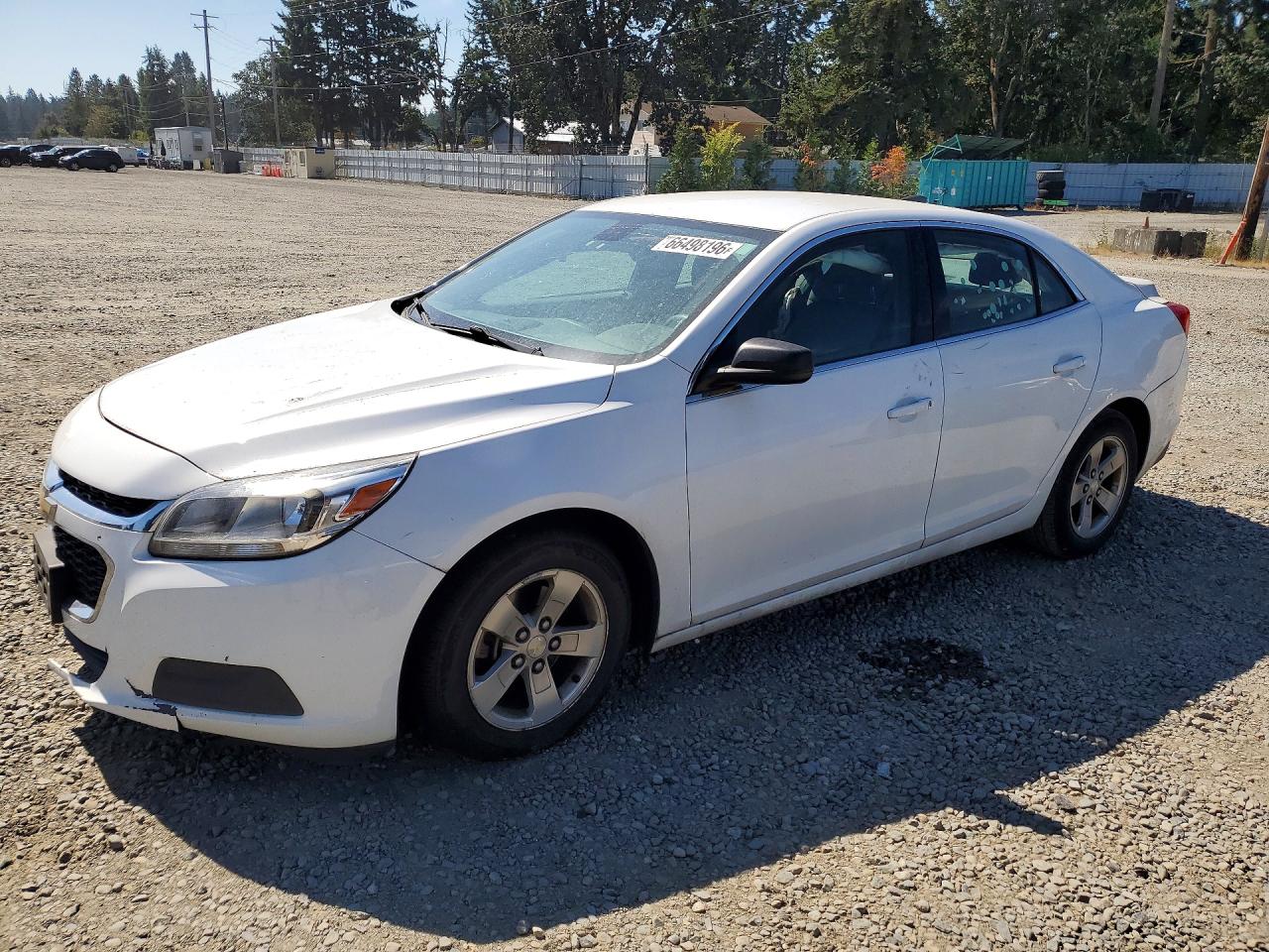 2015 CHEVROLET MALIBU LS | 1G11A5SL5FF266411 | UPCARS