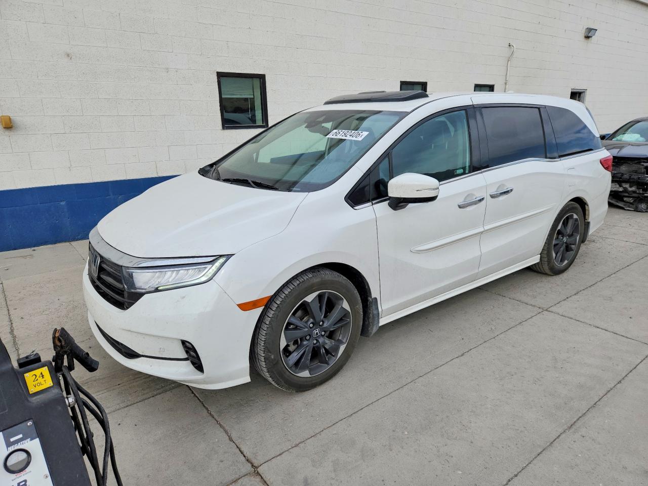 2023 HONDA ODYSSEY ELITE | 5FNRL6H95PB028523 | UPCARS